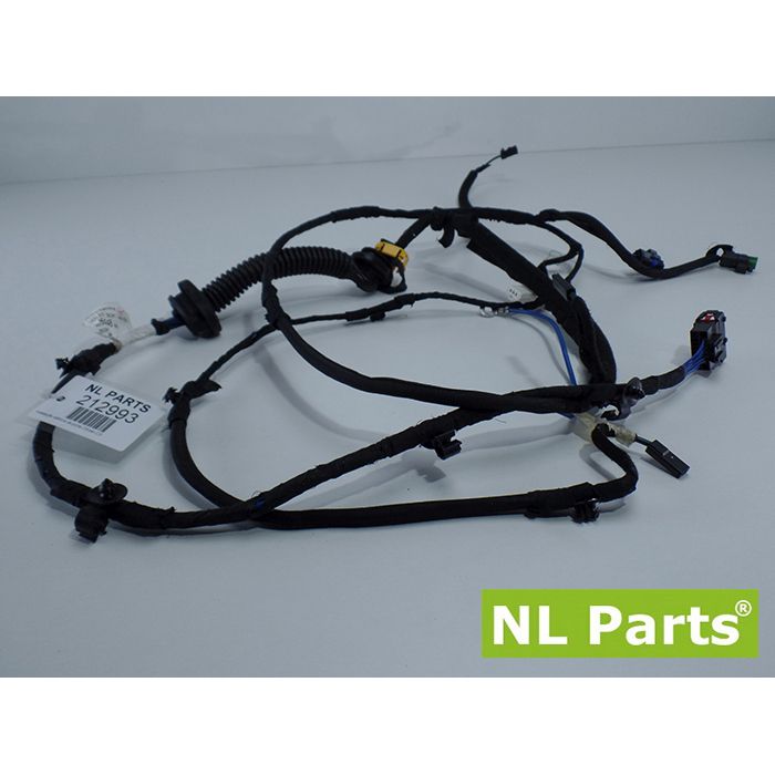 Instalação elétrica da porta Citroen C3